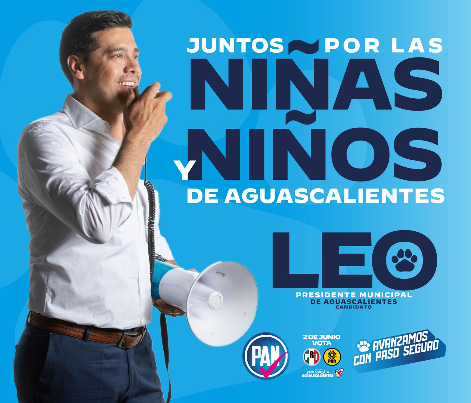 VECINOS DE CASA SÓLIDA Y DE LA EMILIANO ZAPATA SE SUMAN A LA CAMPAÑA DE LEO MONTAÑEZ