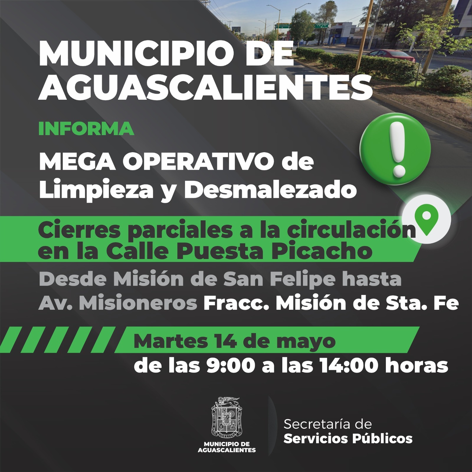 AVISO VIAL
