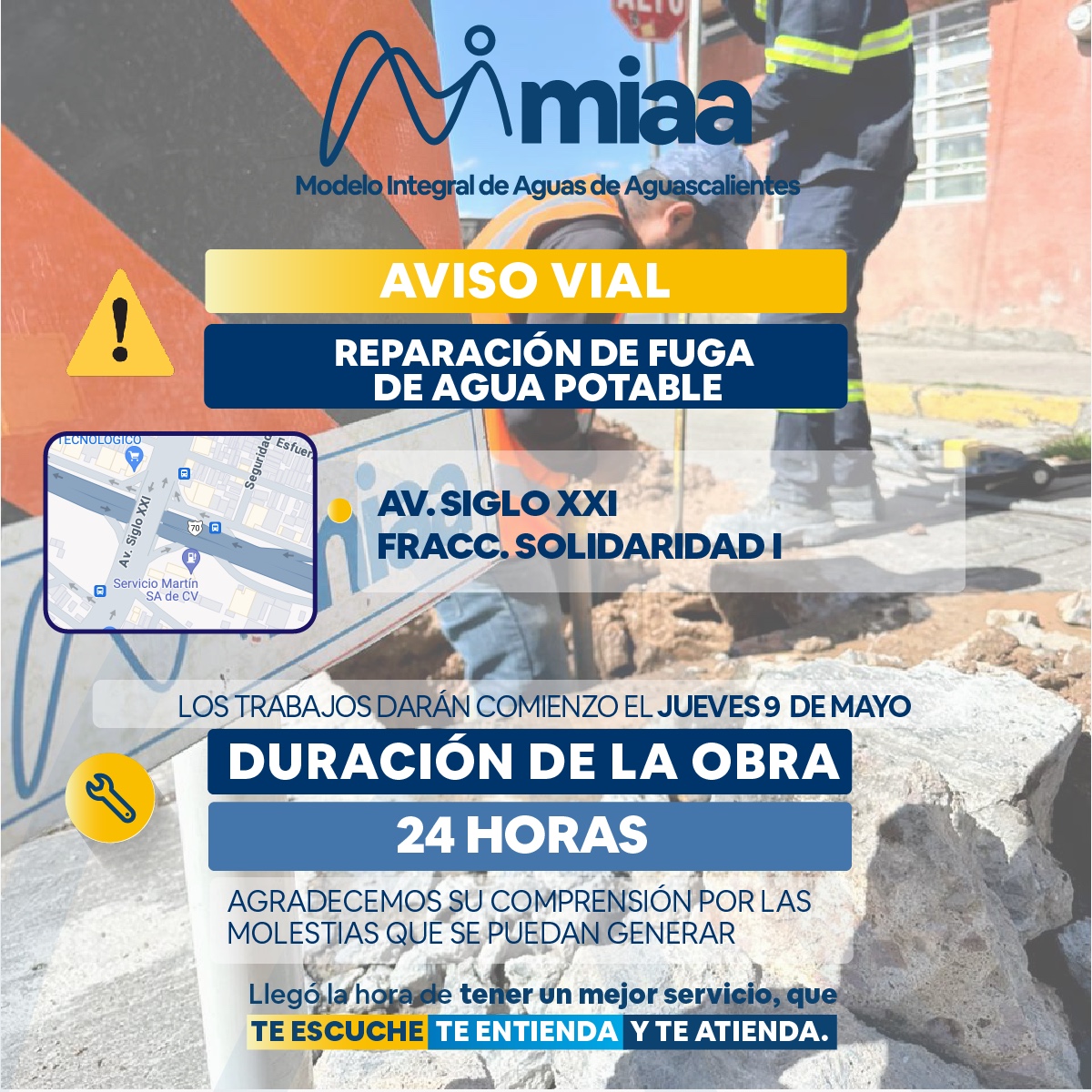 AVISO VIAL