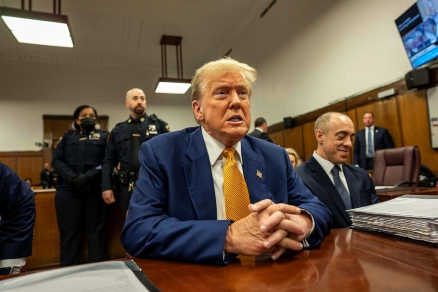 Las conclusiones sobre el decimo juicio de Trump