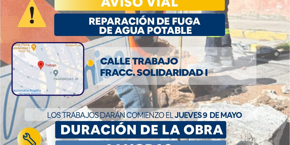 AVISO VIAL