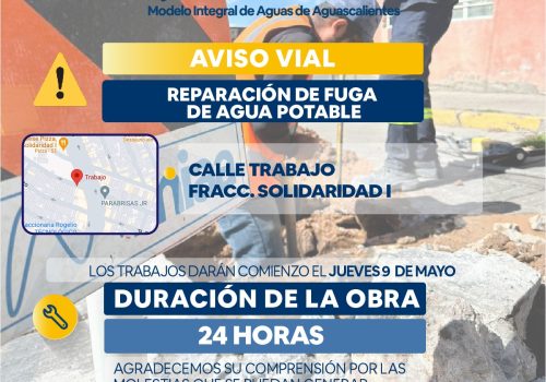 AVISO VIAL