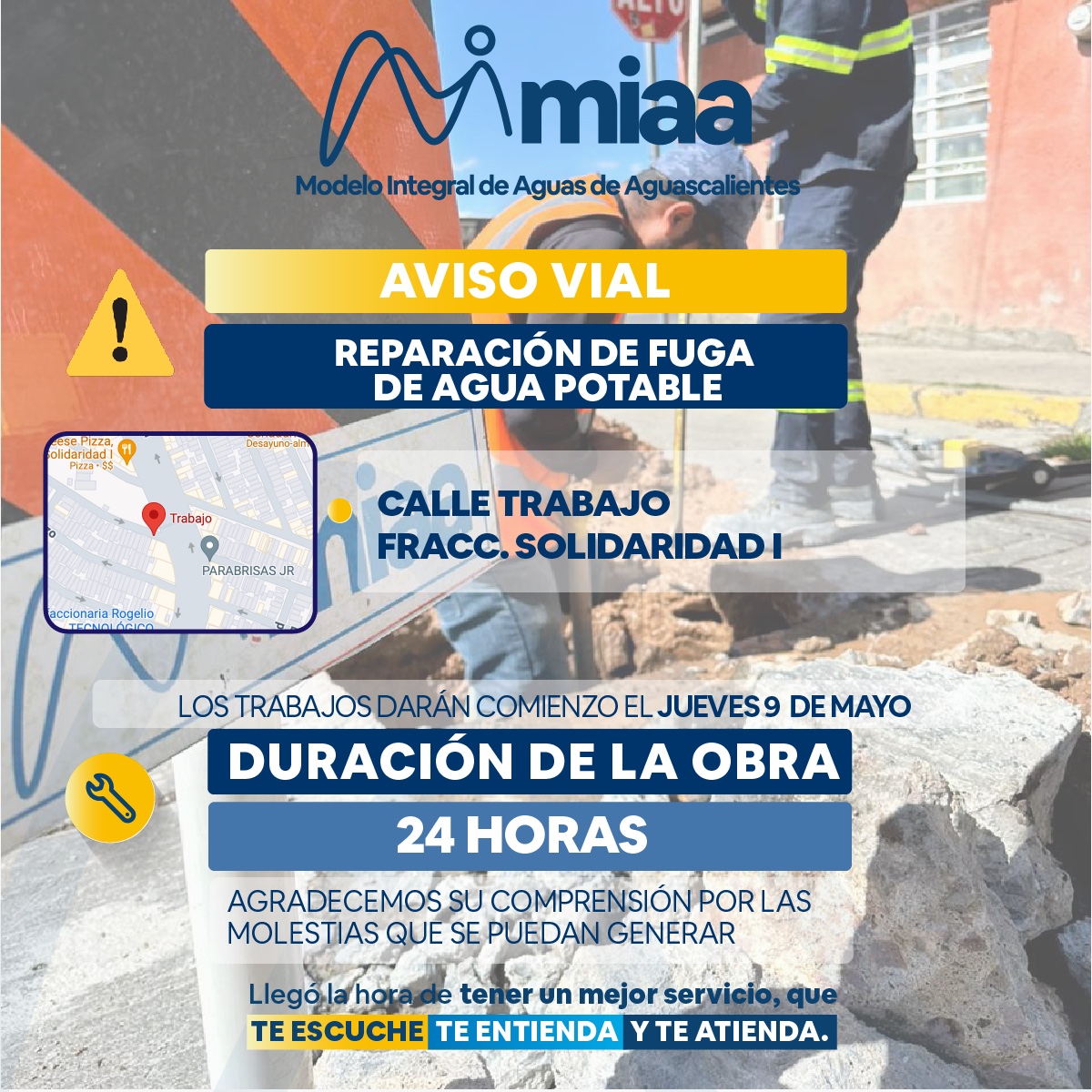 AVISO VIAL