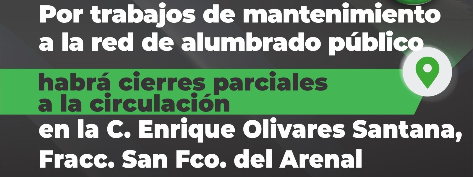 AVISO VIAL