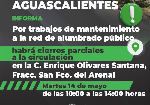 AVISO VIAL