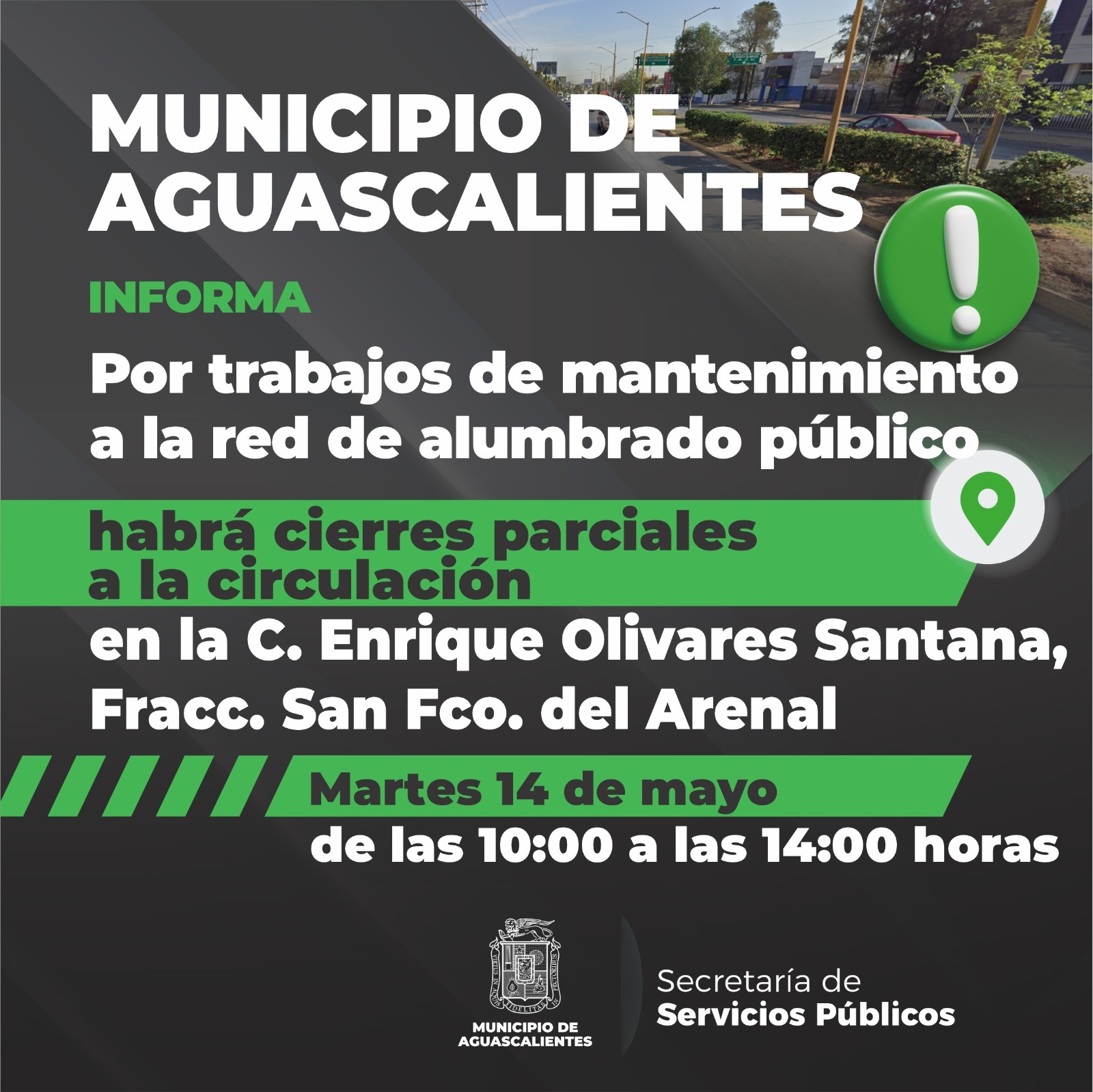 AVISO VIAL