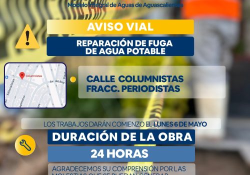 AVISO VIAL