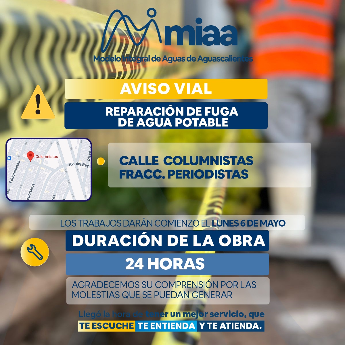 AVISO VIAL