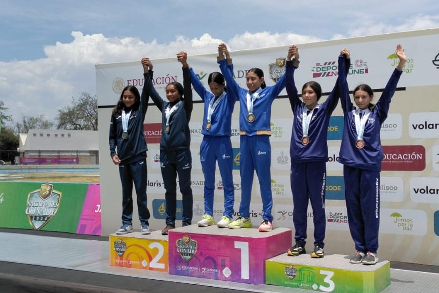 AGUASCALIENTES SIGUE TRIUNFANDO; DOS MEDALLAS MÁS EN PENTATLÓN MODERNO, EN JUEGOS CONADE 2024