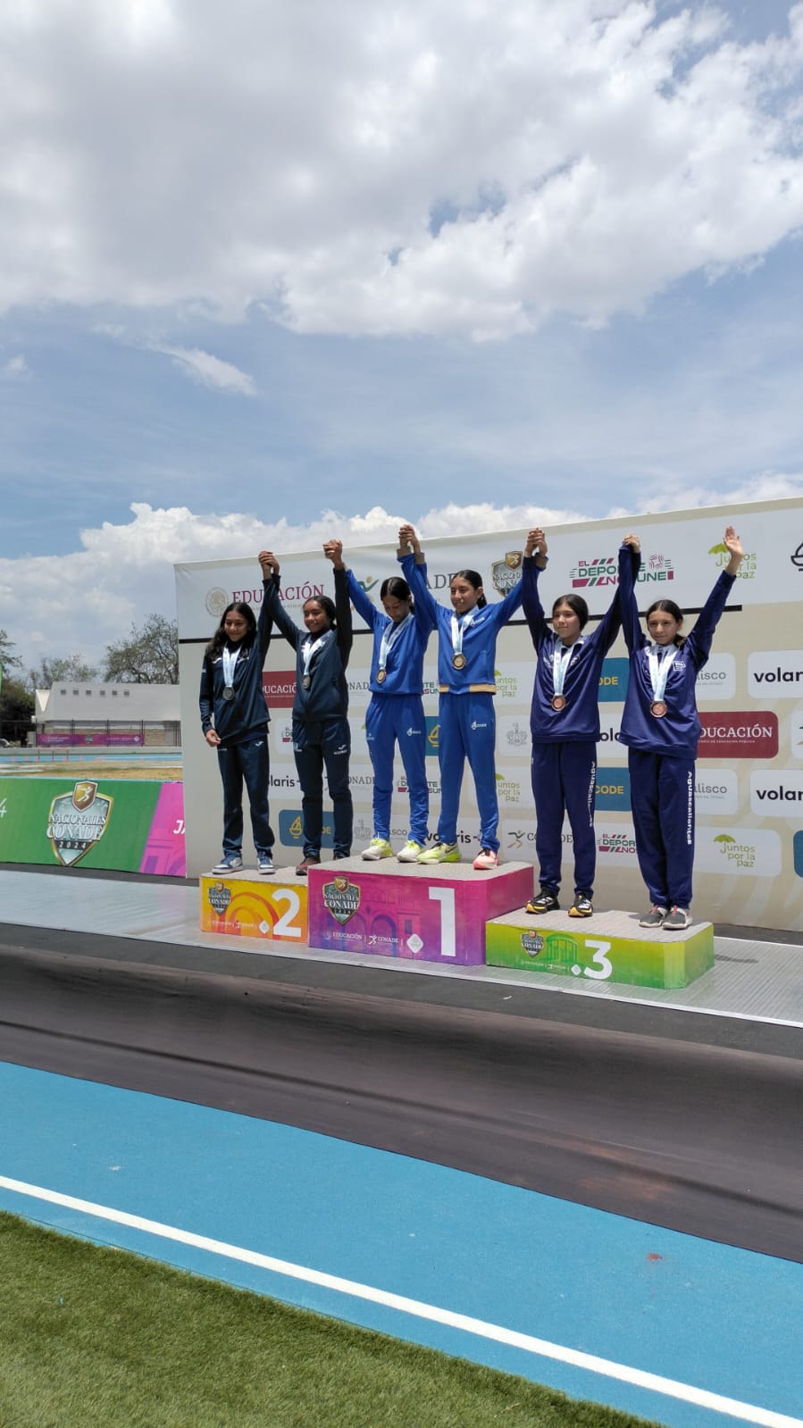 AGUASCALIENTES SIGUE TRIUNFANDO; DOS MEDALLAS MÁS EN PENTATLÓN MODERNO, EN JUEGOS CONADE 2024
