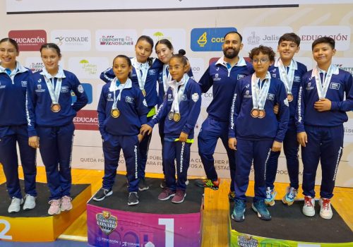 AGUASCALIENTES OBTIENE 2 MEDALLAS MÁS EN LOS JUEGOS NACIONALES CONADE 2024