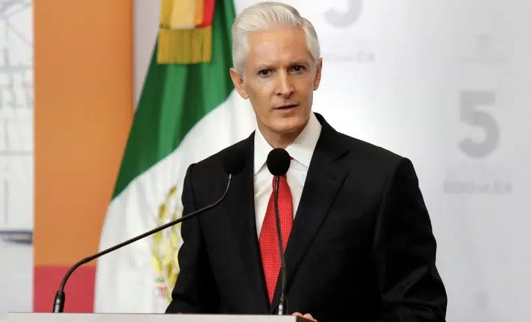 PRI expulsa a Alfredo del Mazo, exgobernador de Edomex