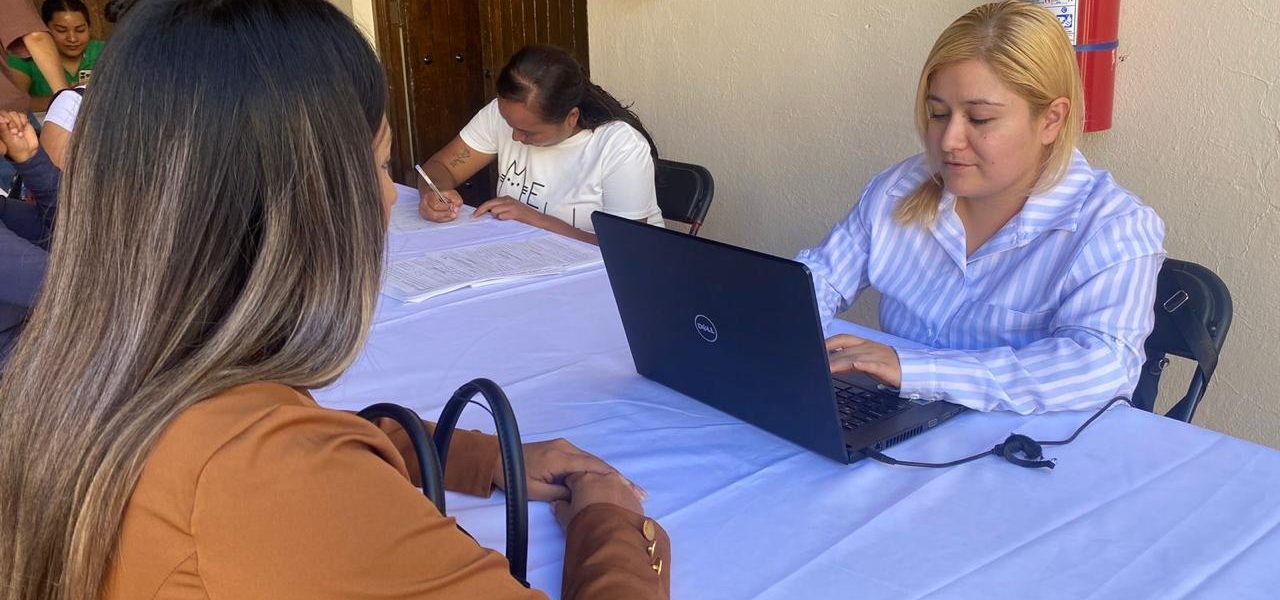 BRIGADA DE EMPLEO EN RINCÓN DE ROMOS ESTE 25 DE JUNIO