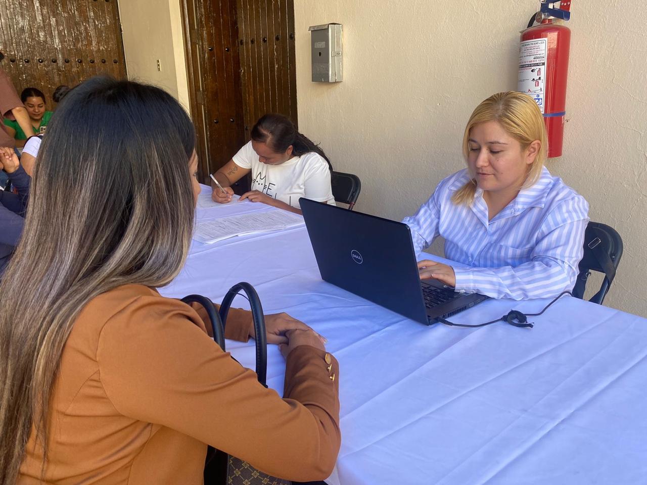 BRIGADA DE EMPLEO EN RINCÓN DE ROMOS ESTE 25 DE JUNIO