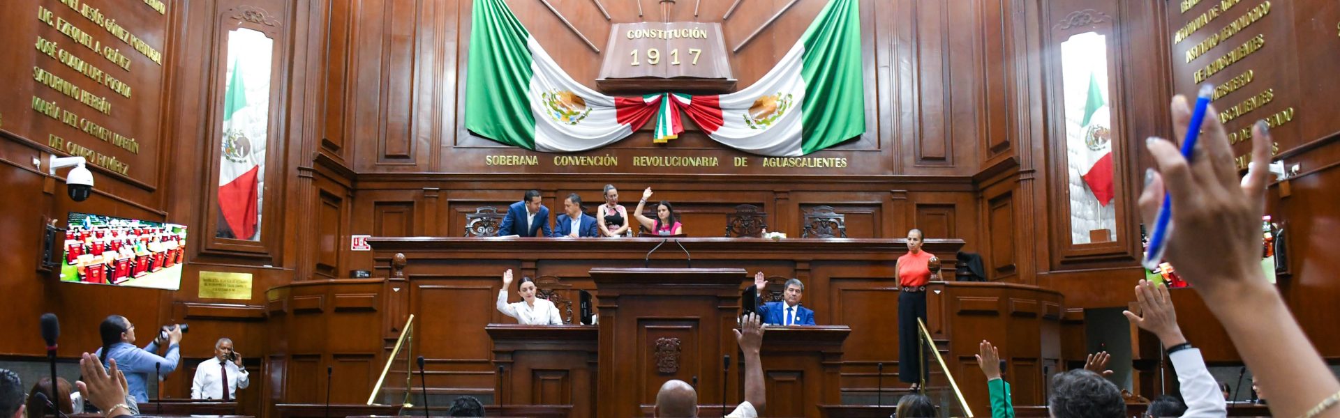 ASUNTOS GENERALES DE LA SESIÓN DEL 09 DE MAYO DEL 2024 EN EL CONGRESO DE AGUASCALIENTES