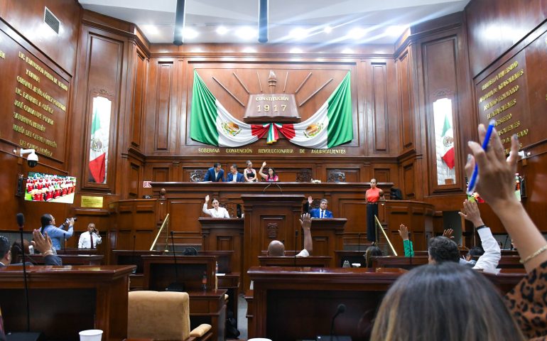 ASUNTOS GENERALES DE LA SESIÓN DEL 09 DE MAYO DEL 2024 EN EL CONGRESO DE AGUASCALIENTES
