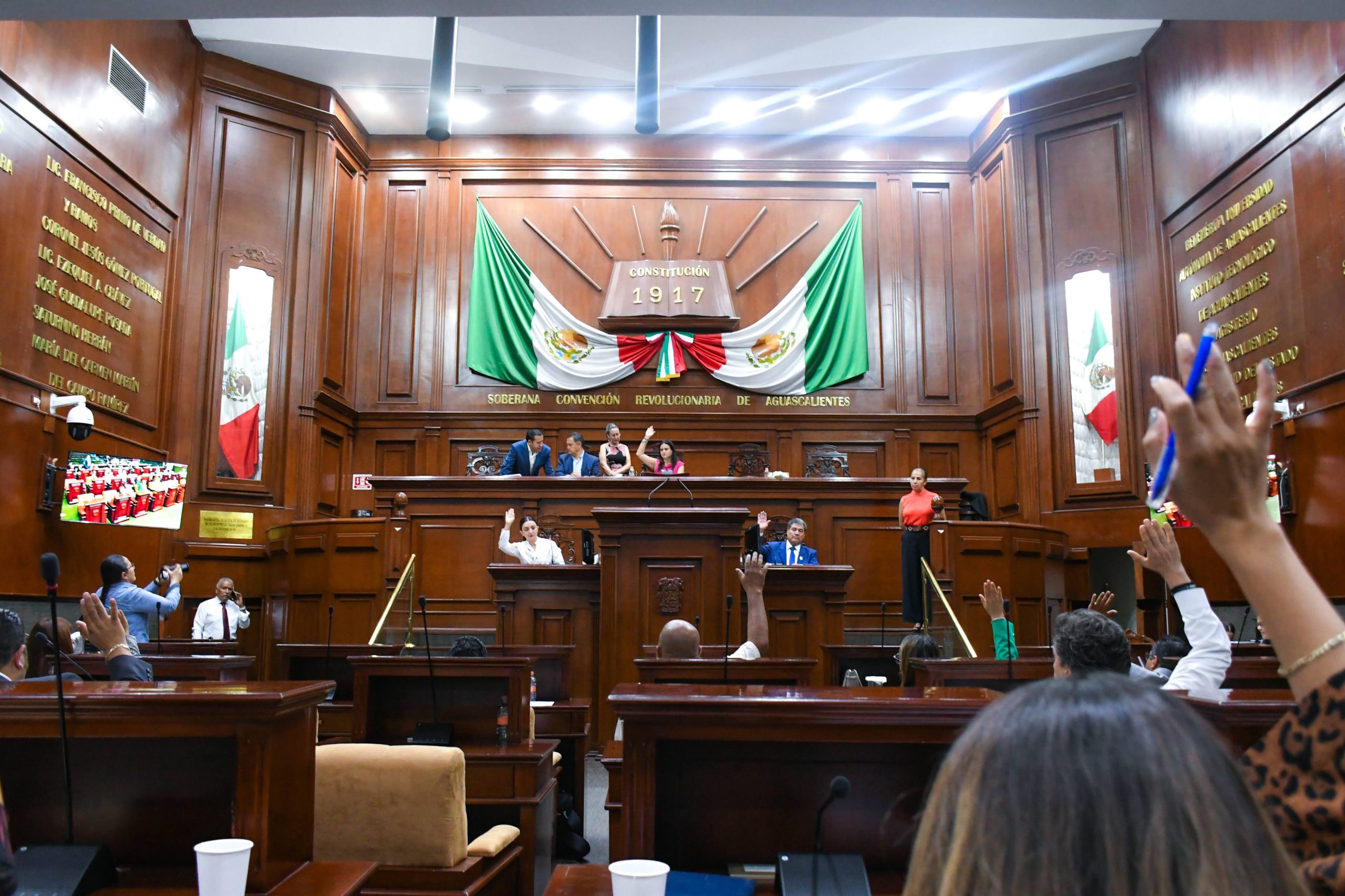 ASUNTOS GENERALES DE LA SESIÓN DEL 09 DE MAYO DEL 2024 EN EL CONGRESO DE AGUASCALIENTES