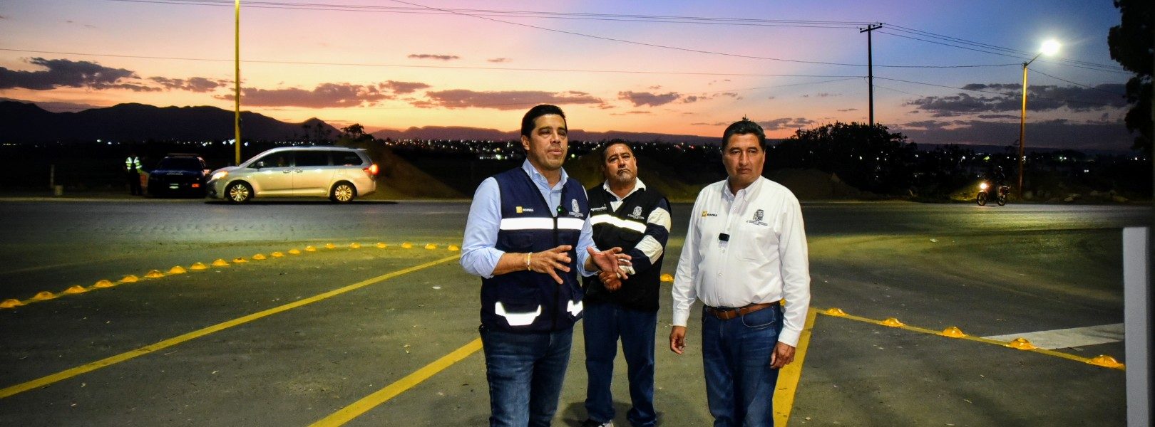 CONSOLIDA LEO MONTAÑEZ OBRAS PARA LA SEGURIDAD VIAL EN EL CRUCE DE AV. AGOSTADERITO CON AV. HACIENDA SANTA MÓNICA