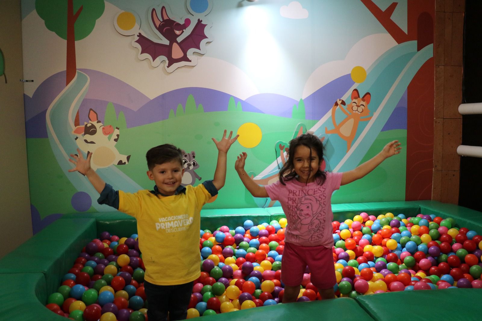 ¡DIVIÉRTETE Y APRENDE! NUEVA SALA INTERACTIVA PARA LAS NIÑAS Y NIÑOS EN EL MUSEO DESCUBRE