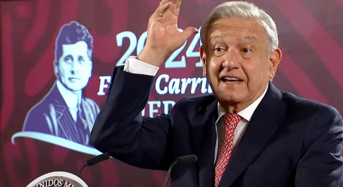 AMLO asegura que la violencia política se desato tras vínculos entre autoridades y delincuencia