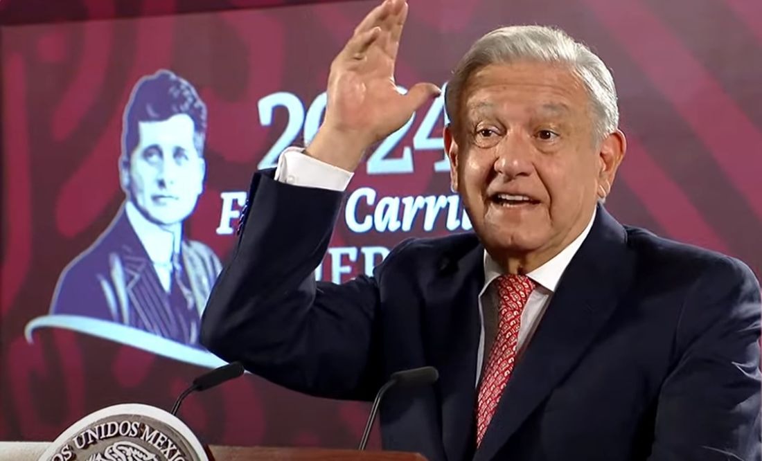 AMLO asegura que la violencia política se desato tras vínculos entre autoridades y delincuencia