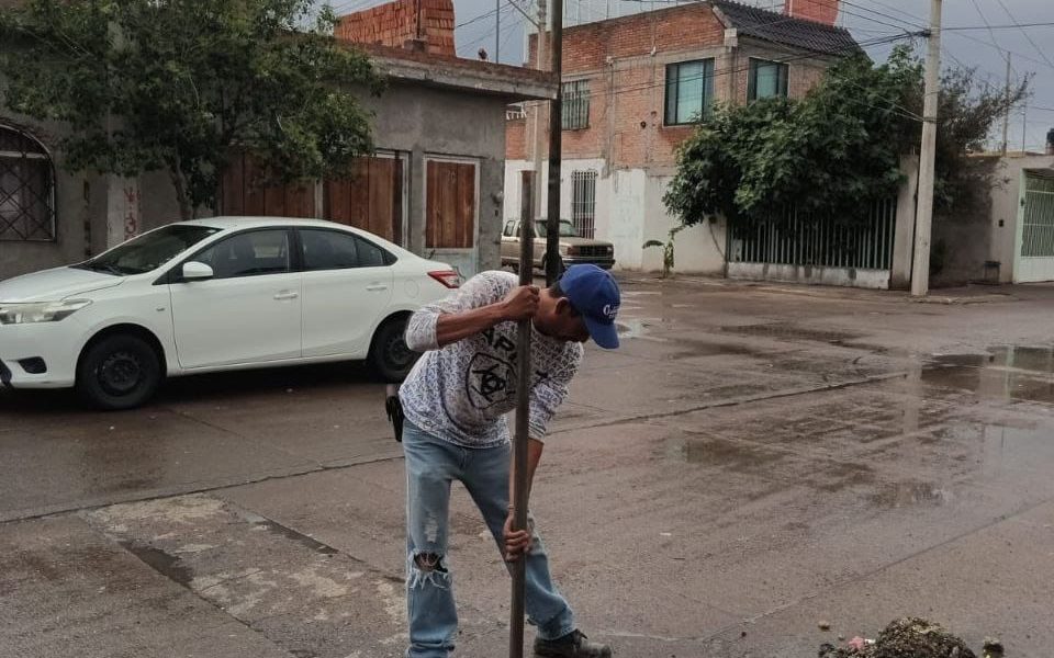 JESÚS MARÍA REFUERZA ACCIONES DE DESAZOLVE Y LIMPIEZA PARA MITIGAR RIESGOS DE INUNDACIÓN