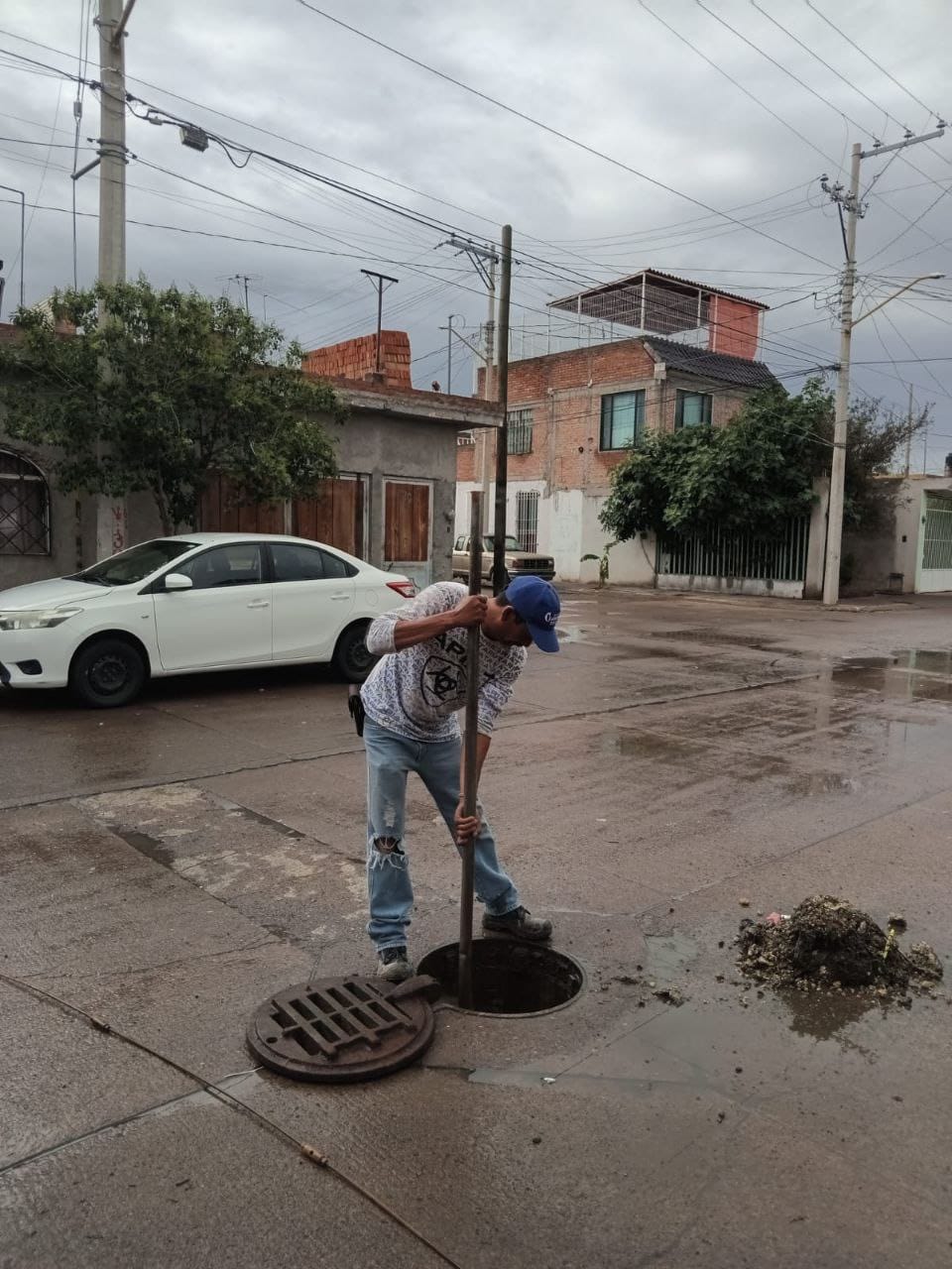 JESÚS MARÍA REFUERZA ACCIONES DE DESAZOLVE Y LIMPIEZA PARA MITIGAR RIESGOS DE INUNDACIÓN