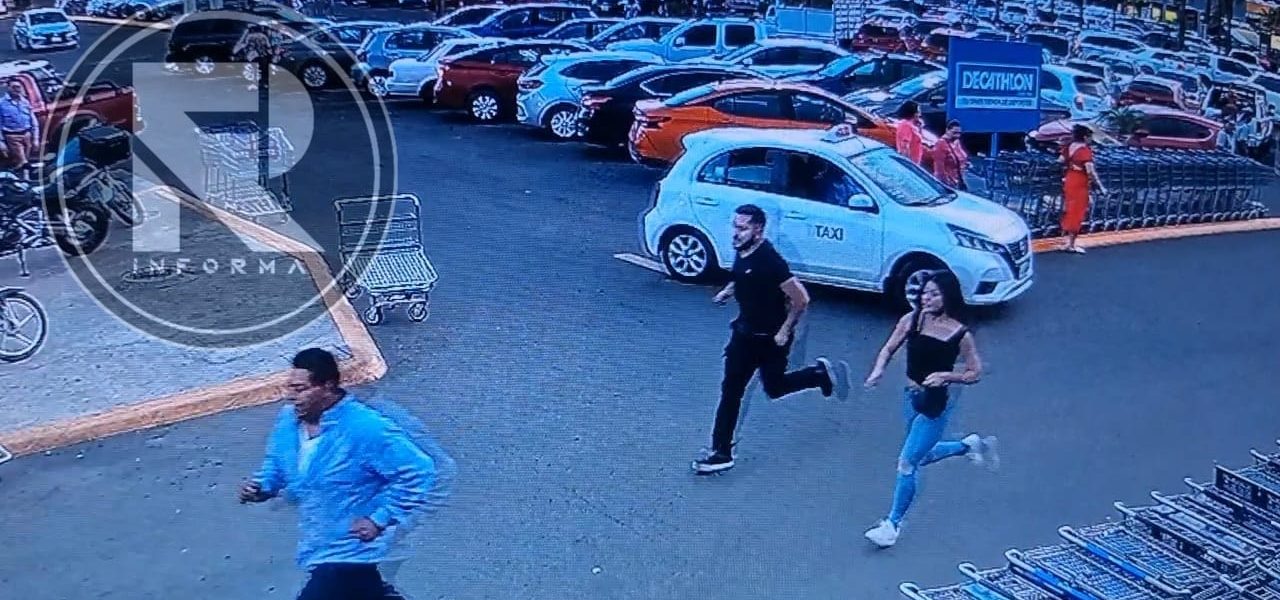 LACRAS CHILANGAS NAVAJEARON A VIGILANTES DEL SAM’S DE GALERIAS TRAS SER SORPRENDODOS