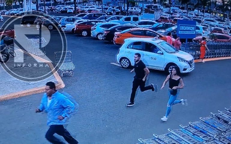 LACRAS CHILANGAS NAVAJEARON A VIGILANTES DEL SAM’S DE GALERIAS TRAS SER SORPRENDODOS