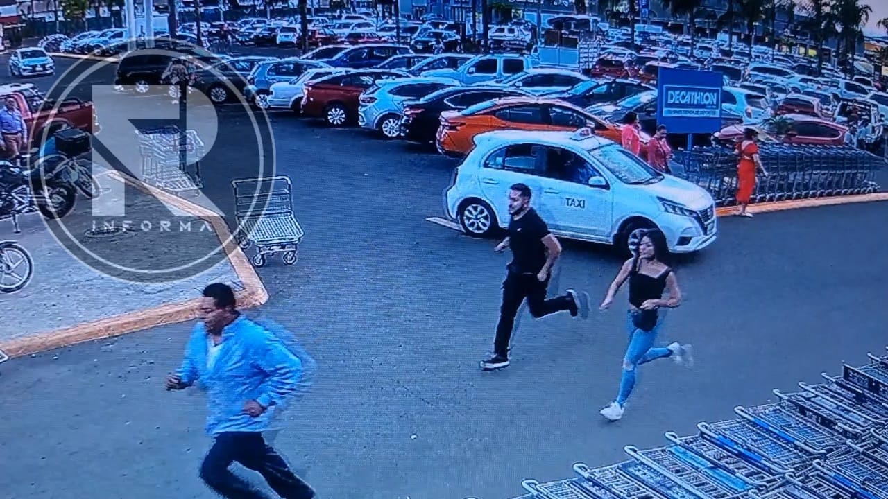 LACRAS CHILANGAS NAVAJEARON A VIGILANTES DEL SAM’S DE GALERIAS TRAS SER SORPRENDODOS