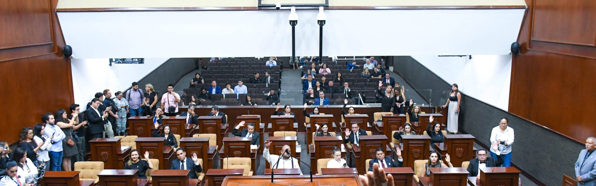 LA LXV LEGISLATURA DEL CONGRESO DE AGUASCALIENTES CLAUSURÓ SU ÚLTIMO PERIODO ORDINARIO DE SESIONES
