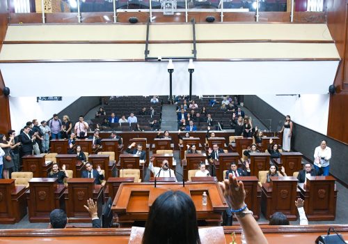 LA LXV LEGISLATURA DEL CONGRESO DE AGUASCALIENTES CLAUSURÓ SU ÚLTIMO PERIODO ORDINARIO DE SESIONES
