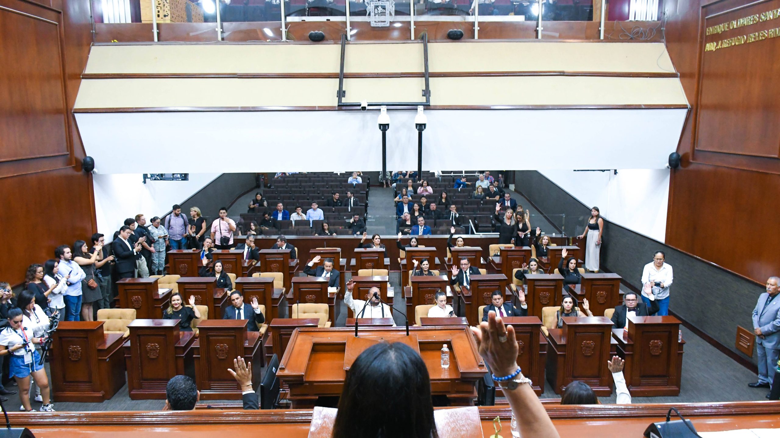 LA LXV LEGISLATURA DEL CONGRESO DE AGUASCALIENTES CLAUSURÓ SU ÚLTIMO PERIODO ORDINARIO DE SESIONES