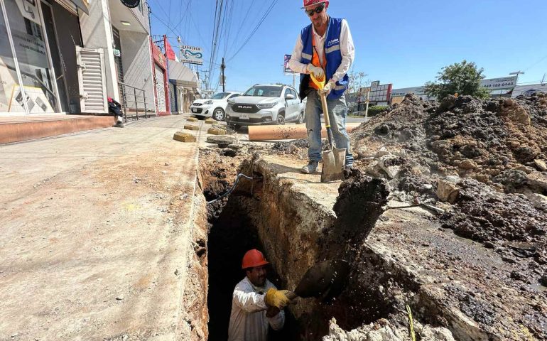 MIAA HA REHABILITADO MÁS DE 4 MIL METROS DE TUBERÍA HIDROSANITARIA