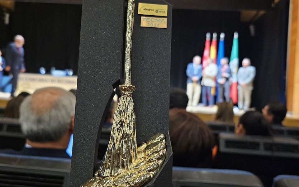 OBTIENE JESÚS MARÍA EL PRESTIGIOSO PREMIO ESCOBA DE ORO POR SU EFICAZ SISTEMA DE GESTIÓN DE RESIDUOS Y EDUCACIÓN AMBIENTAL