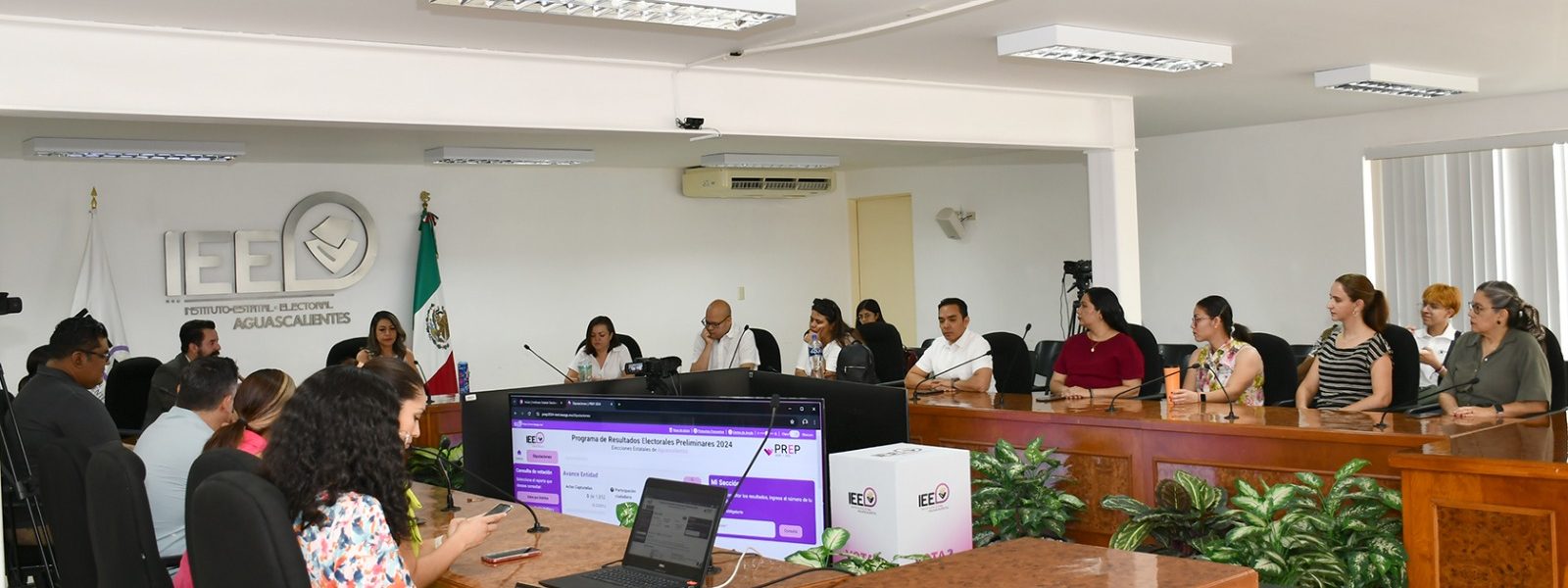 Realiza IEE simulacro final del PREP para elección de Diputaciones Locales y Ayuntamientos