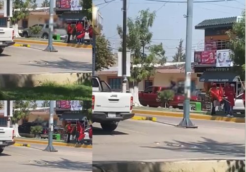 Captan Sicarios en Cosió