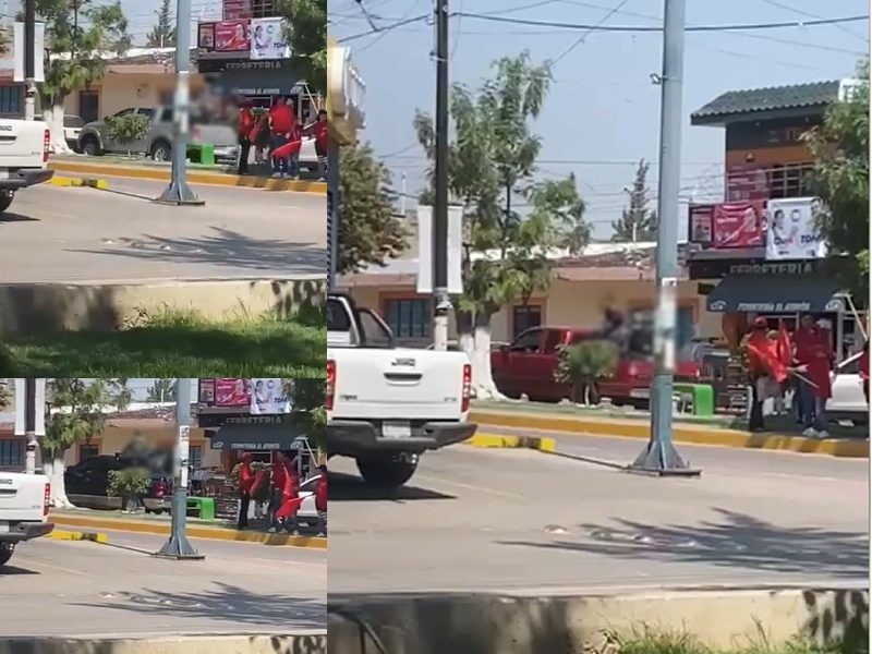 Captan Sicarios en Cosió