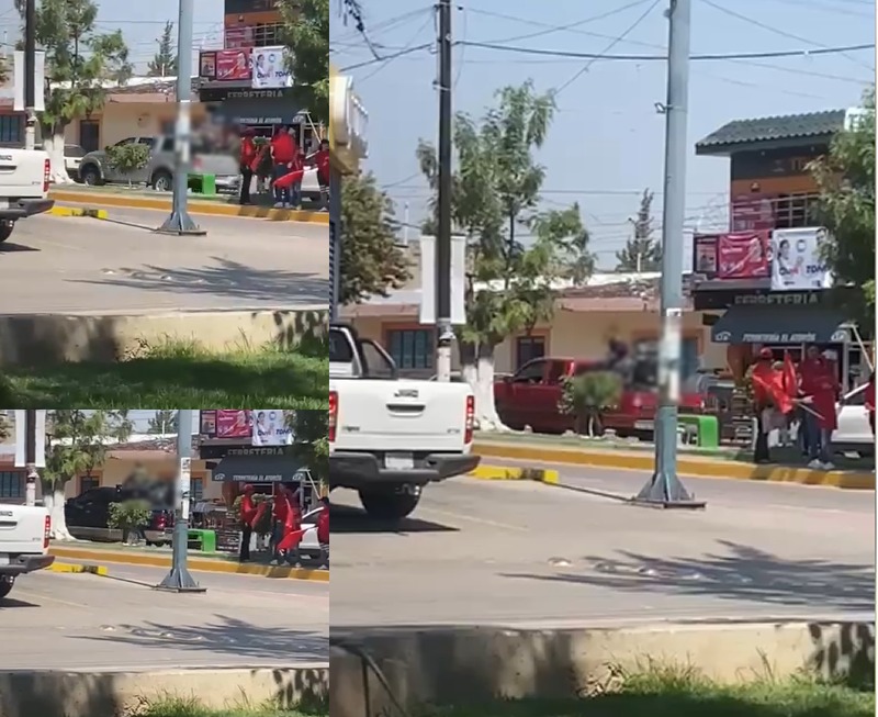 Captan Sicarios en Cosió