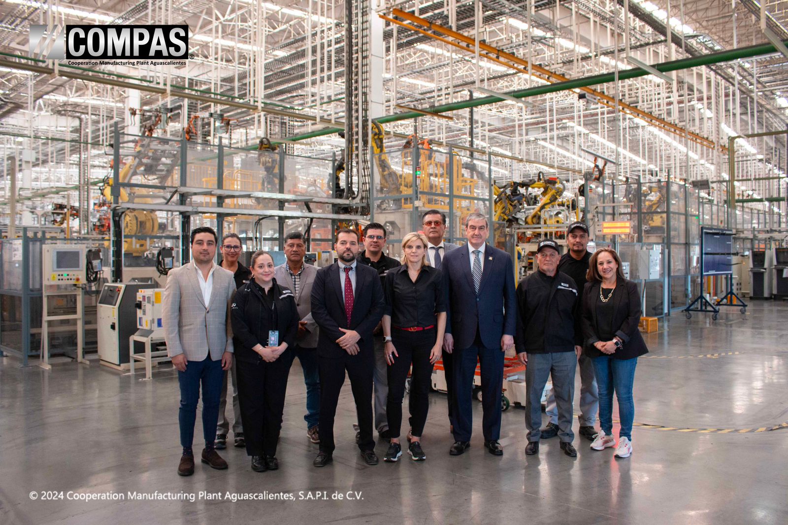 TERE JIMÉNEZ RESPALDA A TRABAJADORES DE COMPAS; OFRECERÁN NUEVAS OPORTUNIDADES