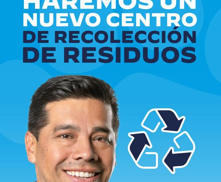 PROYECTA LEO MONTAÑEZ PONER EN MARCHA UN NUEVO CENTRO DE TRANSFERENCIA DE RESIDUOS