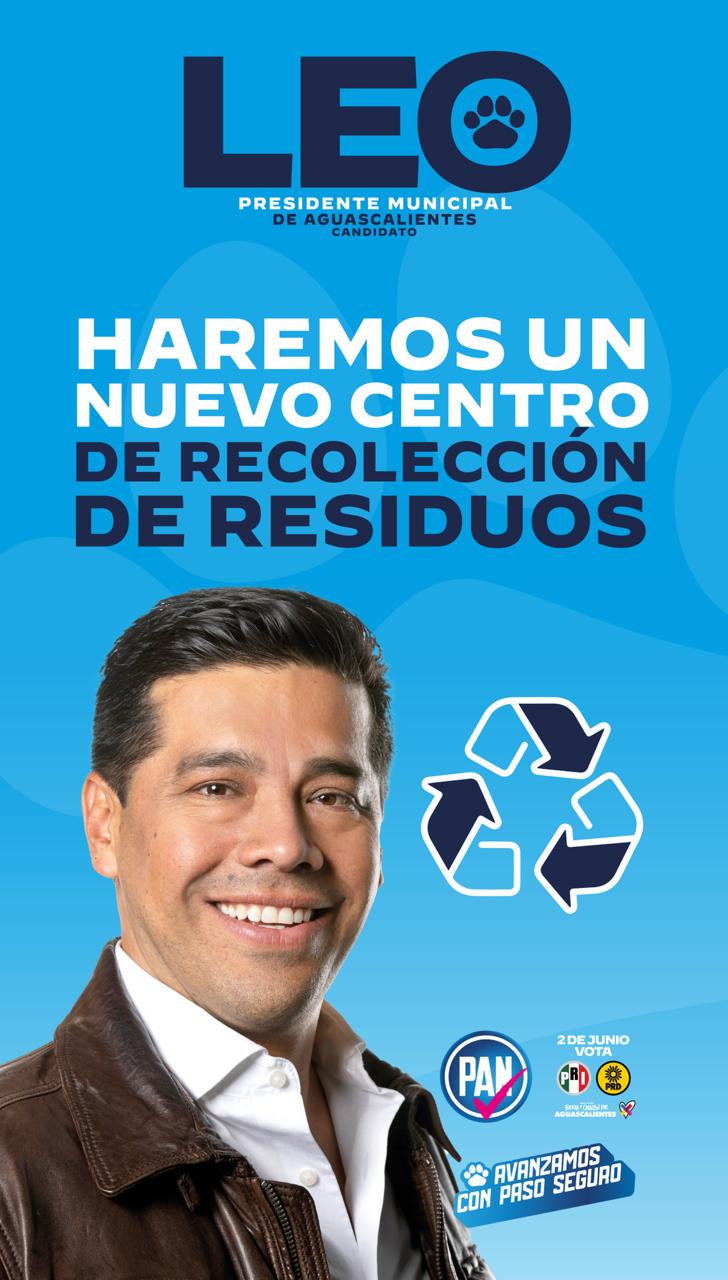 PROYECTA LEO MONTAÑEZ PONER EN MARCHA UN NUEVO CENTRO DE TRANSFERENCIA DE RESIDUOS