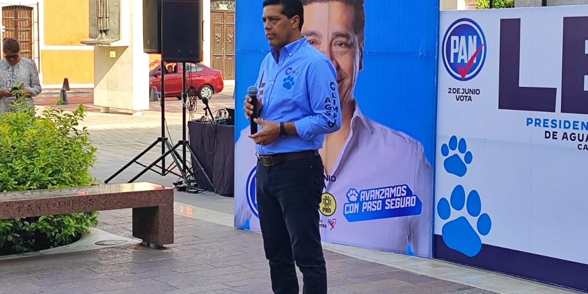 «¡MÁS DE 100 POLICIAS! CONOCE LAS PROPUESTAS DE LEONARDO MONTAÑEZ!»