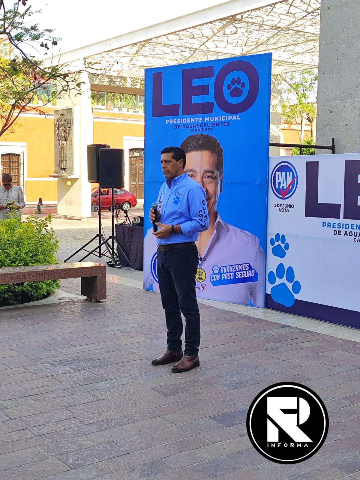 «¡MÁS DE 100 POLICIAS! CONOCE LAS PROPUESTAS DE LEONARDO MONTAÑEZ!»