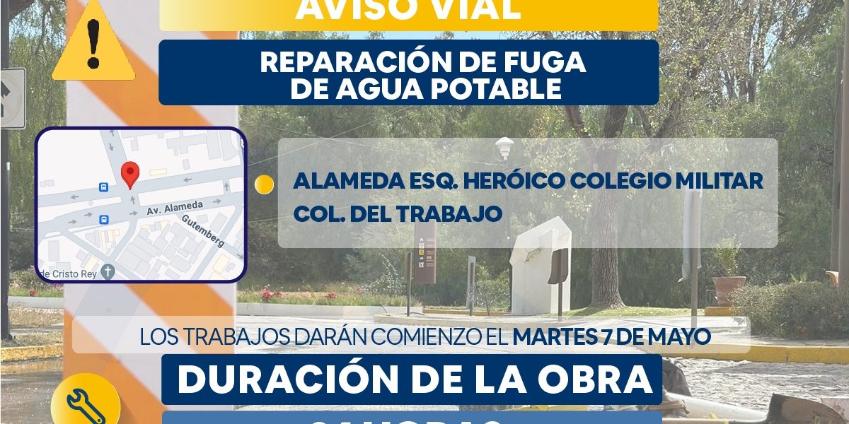 AVISO VIAL