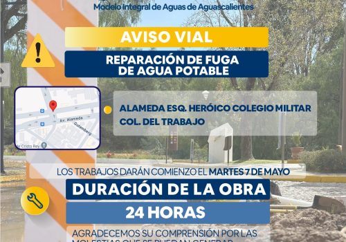 AVISO VIAL
