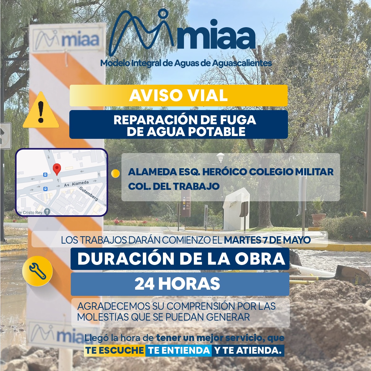 AVISO VIAL