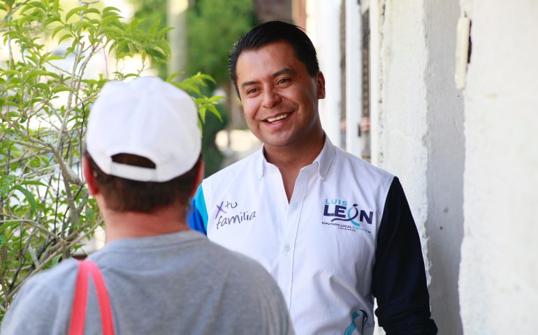 LUIS LEÓN APOYARÁ LAS FAMILIAS QUE SUFRAN LA PÉRDIDA DE UN SER QUERIDO
