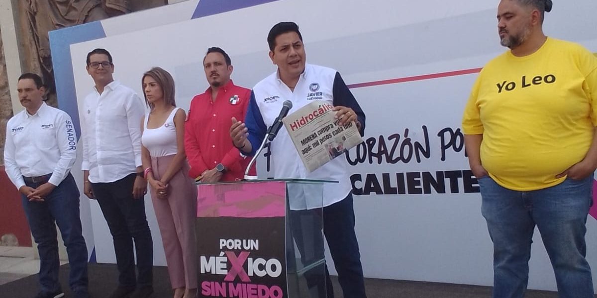 LA COALICIÓN PRI PAN Y PRD ARRASARÁ EL 2 DE JUNIO: QUIQUE GALO
