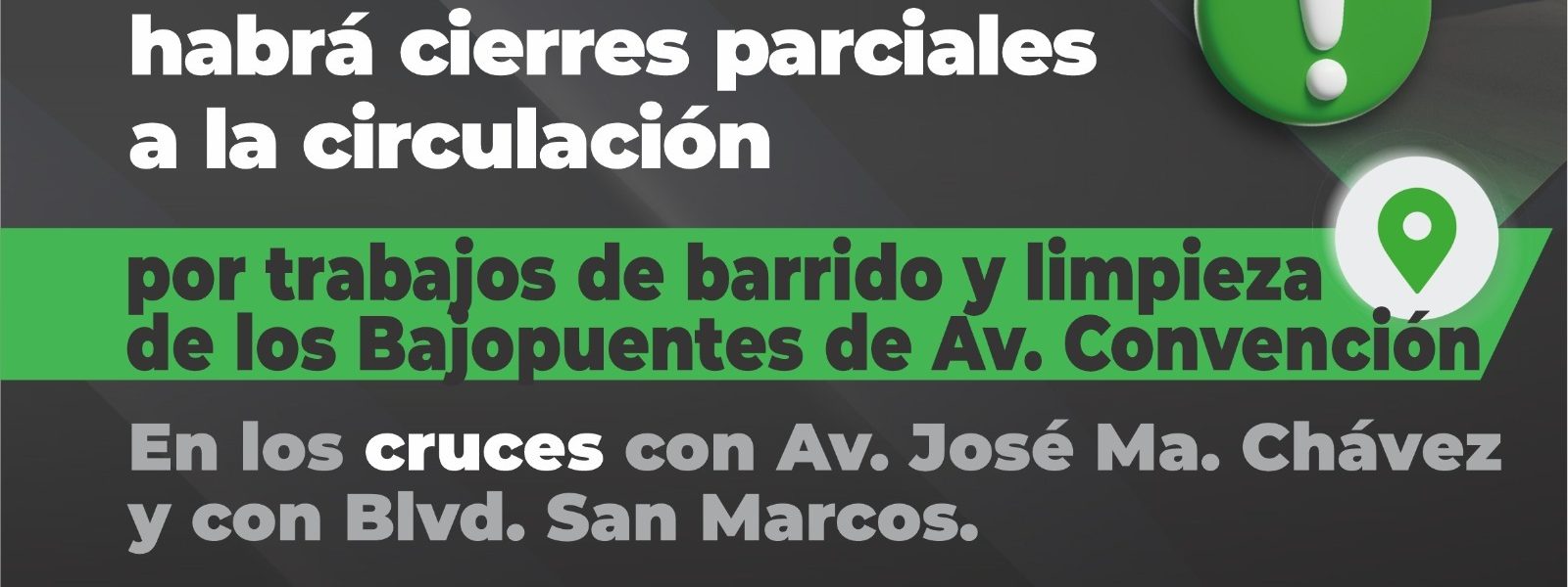 AVISO VIAL